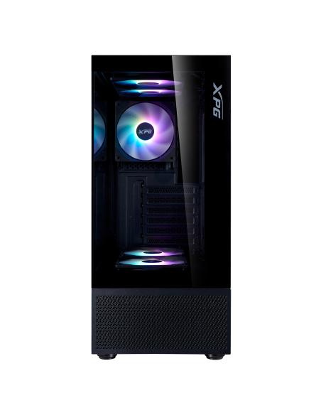 XPG INVADER X MINI KOMPAKTES MID-TOWER-CASE Negro