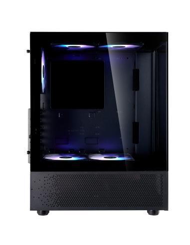 XPG INVADER X MINI KOMPAKTES MID-TOWER-CASE Negro