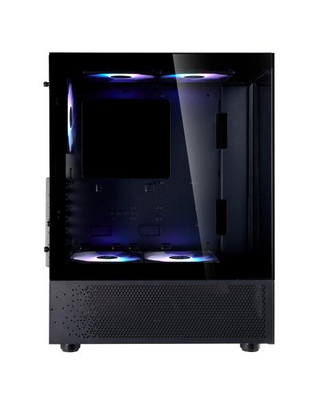 XPG INVADER X MINI KOMPAKTES MID-TOWER-CASE Negro
