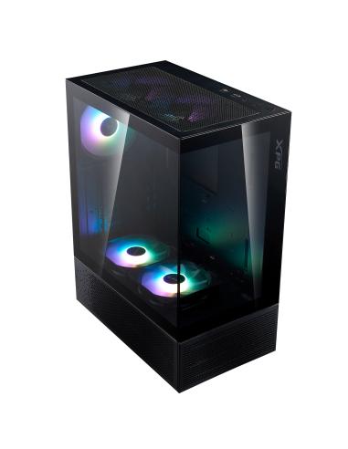 XPG INVADER X MINI KOMPAKTES MID-TOWER-CASE Negro