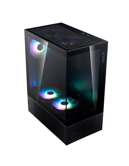 XPG INVADER X MINI KOMPAKTES MID-TOWER-CASE Negro