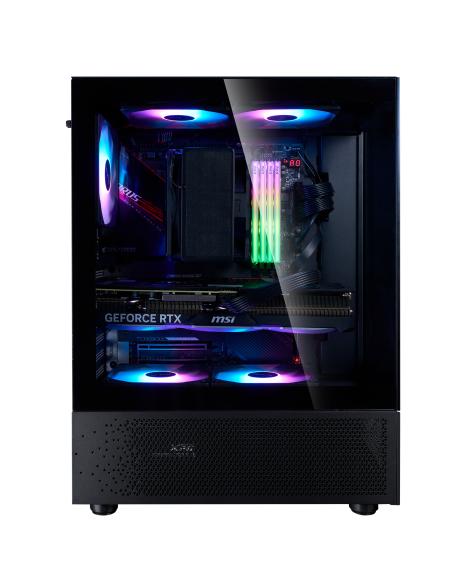 XPG INVADER X MINI KOMPAKTES MID-TOWER-CASE Negro