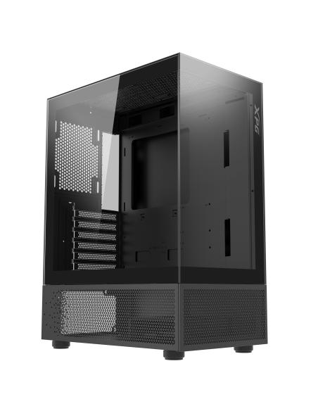 XPG INVADER X MINI KOMPAKTES MID-TOWER-CASE Negro