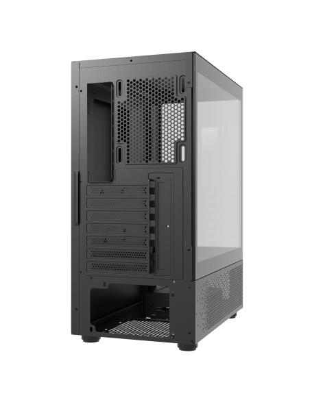 XPG INVADER X MINI KOMPAKTES MID-TOWER-CASE Negro