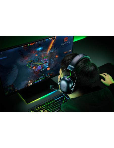 Razer BlackShark V2 X Auriculares Alámbrico Diadema Juego USB Tipo C Negro