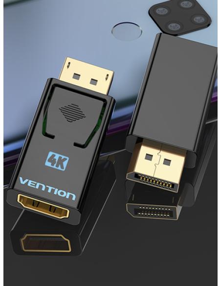 Vention Adaptador HBMB0/ Displayport Macho - HDMI Hembra