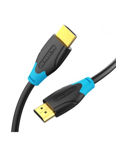 Vention Cable HDMI 2.0 4K AACBG/ HDMI Macho - HDMI Macho/ 1.5m/ Negro