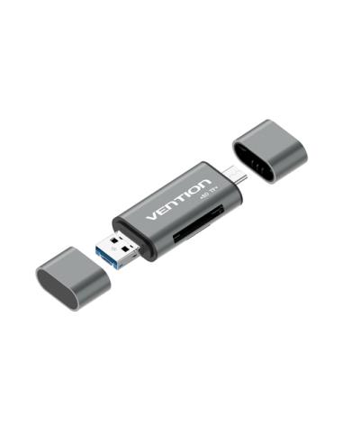 Vention Lector de Tarjetas Externo CCJH0/ USB 2.0