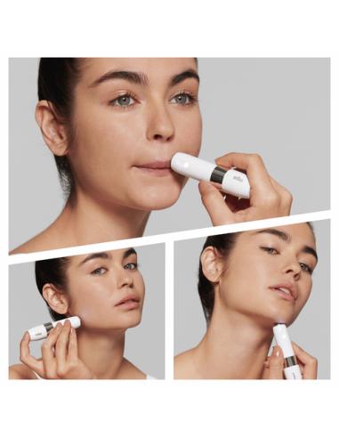 Braun Face FS1000 1 cabezal(es) Blanco