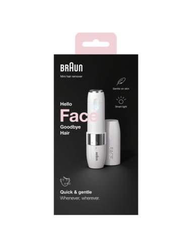 Braun Face FS1000 1 cabezal(es) Blanco
