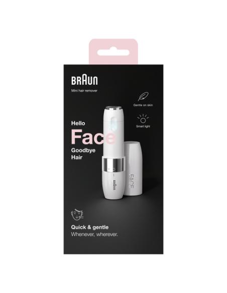 Braun Face FS1000 1 cabezal(es) Blanco