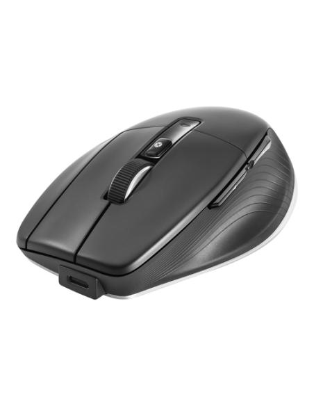 3Dconnexion SpaceMouse Enterprise Kit 2 ratón Oficina Ambidextro RF Wireless + USB Type-A 6DoF