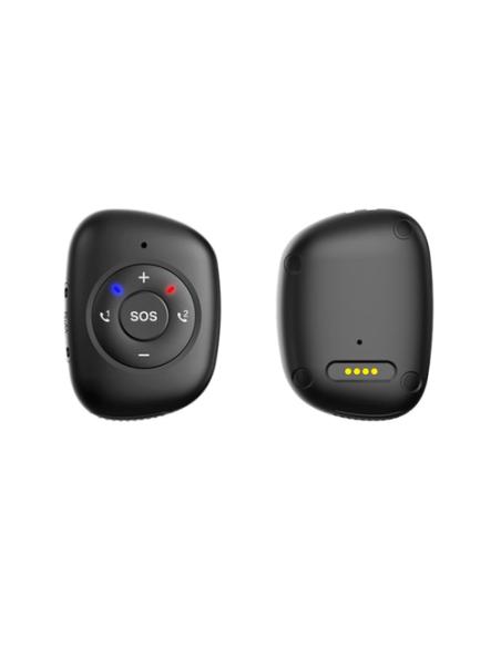 Leotec Tracker GPS 4G Negro