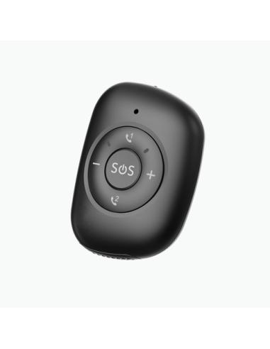 Leotec Tracker GPS 4G Negro