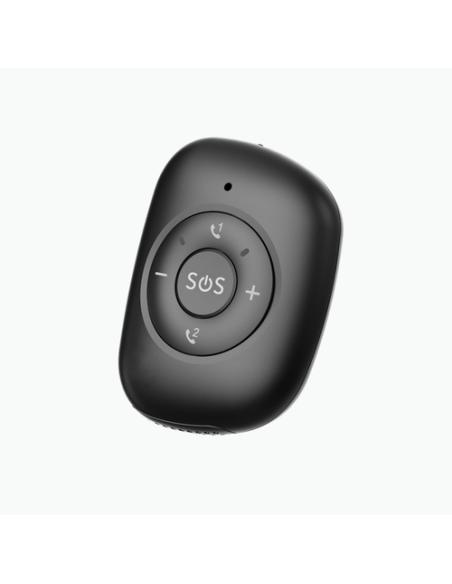 Leotec Tracker GPS 4G Negro