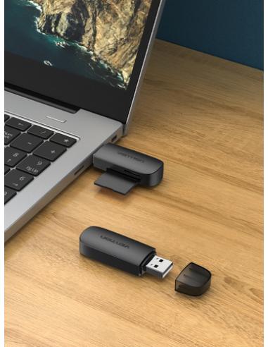 Vention Lector de Tarjetas Externo CLEB0/ USB 2.0
