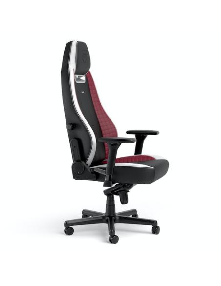 noblechairs LEGEND Butaca para jugar Asiento acolchado Negro, Rojo, Blanco