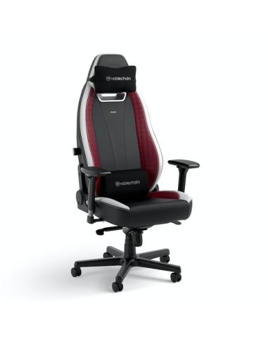 noblechairs LEGEND Butaca para jugar Asiento acolchado Negro, Rojo, Blanco