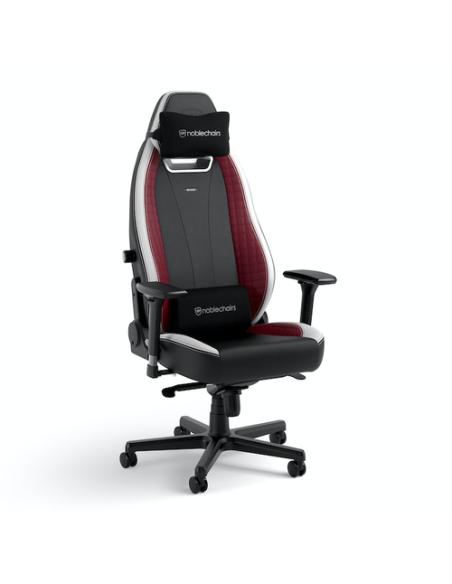 noblechairs LEGEND Butaca para jugar Asiento acolchado Negro, Rojo, Blanco
