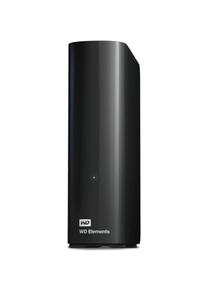 Western Digital Elements WDBWLG0220HBK-EESN disco duro externo 22 TB Micro-USB B 3.2 Gen 1 (3.1 Gen 1) Negro