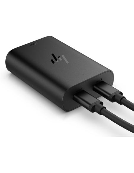 HP Cargador para portátil de con USB-C GaN de 65 W