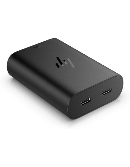 HP Cargador para portátil de con USB-C GaN de 65 W