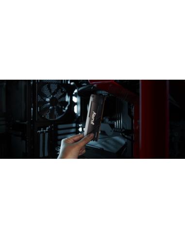 Kingston Technology FURY Beast 32GB 3200MT/s DDR4 CL16 DIMM (Kit de 2) RGB