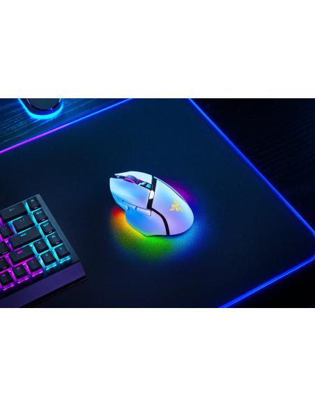 Razer Basilisk V3 Pro 35K ratón Juego mano derecha RF Wireless + Bluetooth + USB Type-A Óptico 35000 DPI