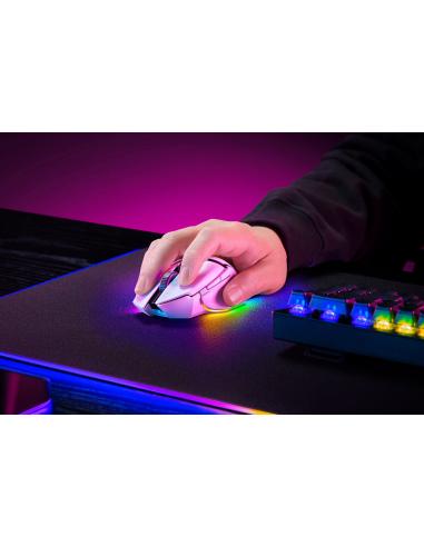 Razer Basilisk V3 Pro 35K ratón Juego mano derecha RF Wireless + Bluetooth + USB Type-A Óptico 35000 DPI