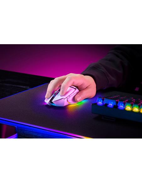 Razer Basilisk V3 Pro 35K ratón Juego mano derecha RF Wireless + Bluetooth + USB Type-A Óptico 35000 DPI