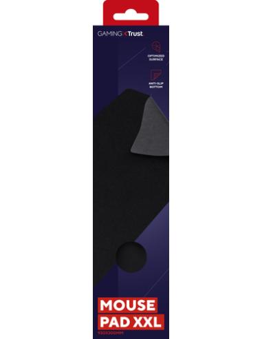 Trust GXT 758 Alfombrilla de ratón para juegos Negro