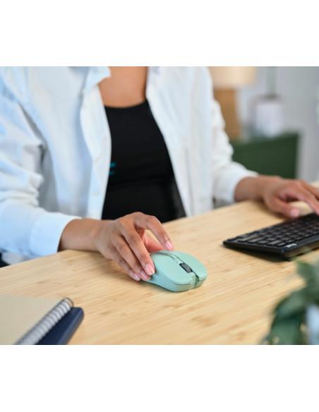 Trust Mydo ratón Oficina Ambidextro RF inalámbrico Óptico 1800 DPI