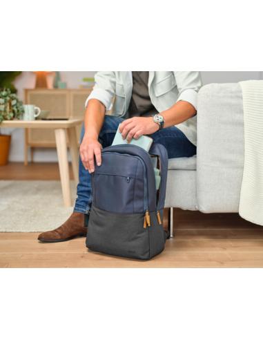 Trust Lisboa 40,6 cm (16") Mochila Azul