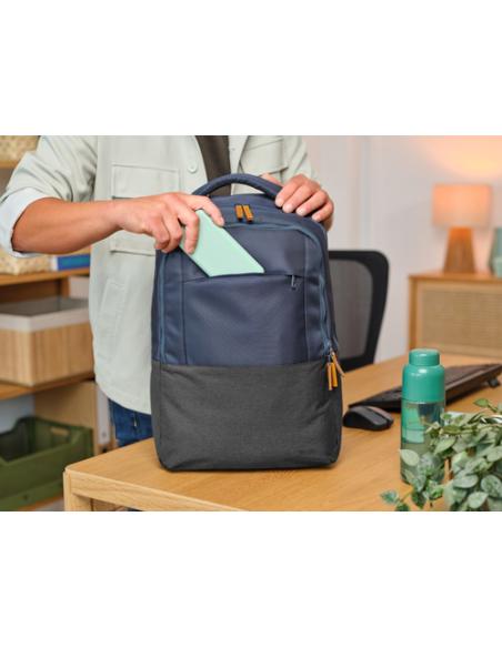 Trust Lisboa 40,6 cm (16") Mochila Azul