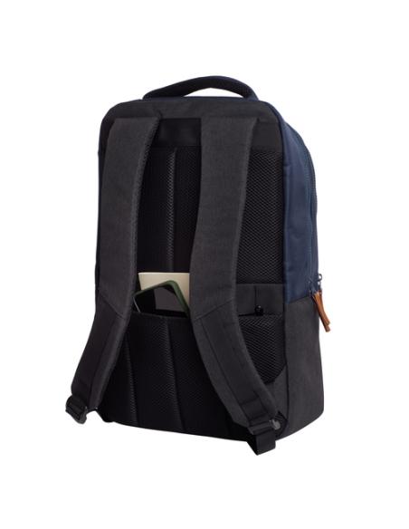 Trust Lisboa 40,6 cm (16") Mochila Azul