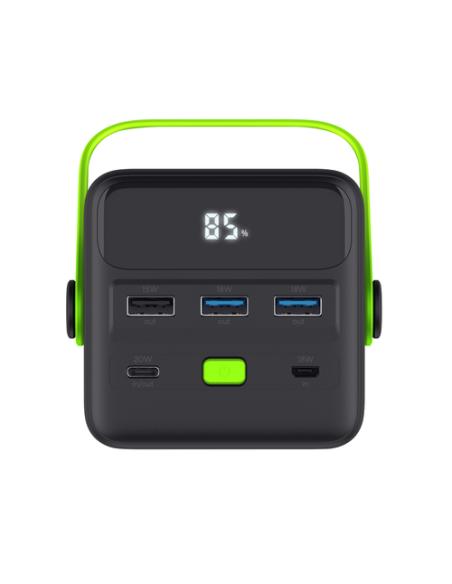 Trust Redoh XXL 50000 mAh Negro, Verde