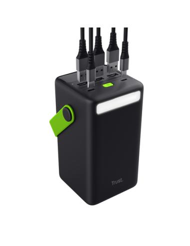 Trust Redoh XXL 50000 mAh Negro, Verde
