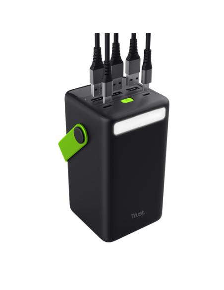 Trust Redoh XXL 50000 mAh Negro, Verde