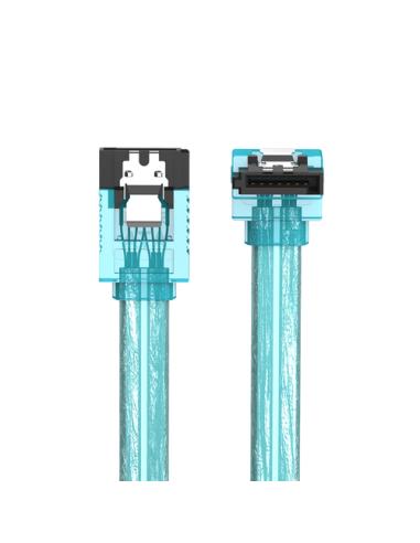Vention Cable SATA KDDSD/ SATA Hembra - SATA Hembra/ 50cm/ Azul