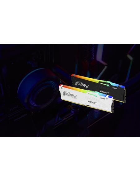 Kingston Technology FURY Beast 16GB 6000MT/s DDR5 CL36 DIMM RGB EXPO