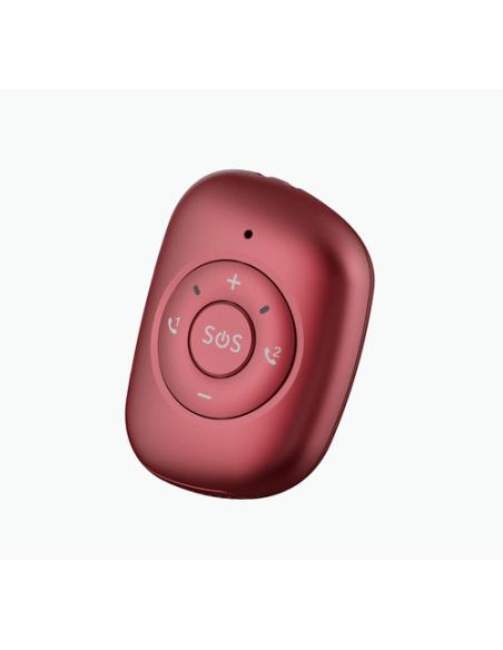 Leotec Tracker GPS 4G Rojo