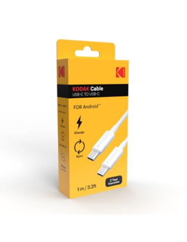 Kodak 30425972 cable USB 1 m USB C Blanco