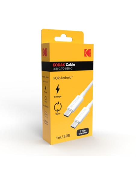 Kodak 30425972 cable USB 1 m USB C Blanco