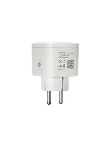 MaxCom 5908235977034 enchufe inteligente 3680 W Blanco