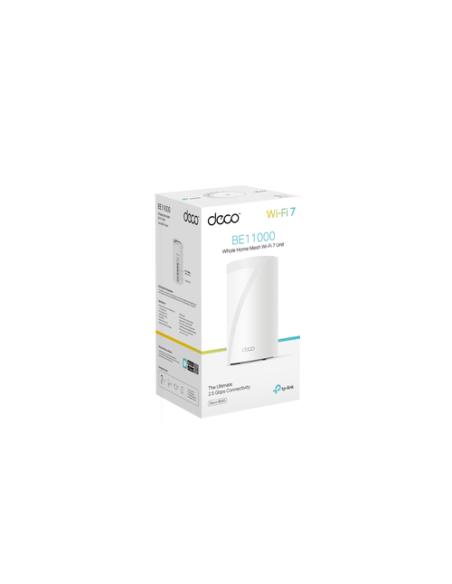 TP-Link Deco BE65 Tribanda (2.4 GHz / 5 GHz / 6 GHz) Wi-Fi 7 (802.11be) Blanco 4 Interno