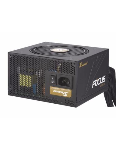 Seasonic Focus Gold 650 unidad de fuente de alimentación 650 W 20+4 pin ATX ATX Negro