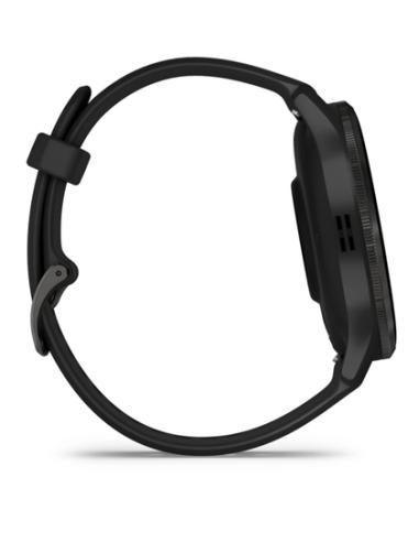 Garmin Venu 3 3,56 cm (1.4") AMOLED 45 mm Digital 454 x 454 Pixeles Pantalla táctil Negro Wifi GPS (satélite)