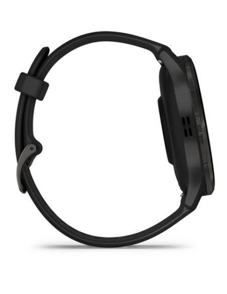 Garmin Venu 3 3,56 cm (1.4") AMOLED 45 mm Digital 454 x 454 Pixeles Pantalla táctil Negro Wifi GPS (satélite)