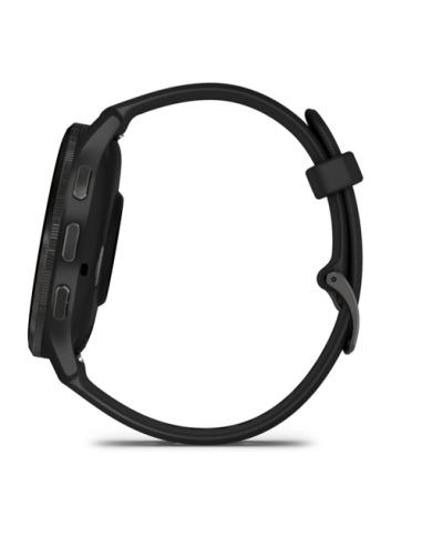 Garmin Venu 3 3,56 cm (1.4") AMOLED 45 mm Digital 454 x 454 Pixeles Pantalla táctil Negro Wifi GPS (satélite)