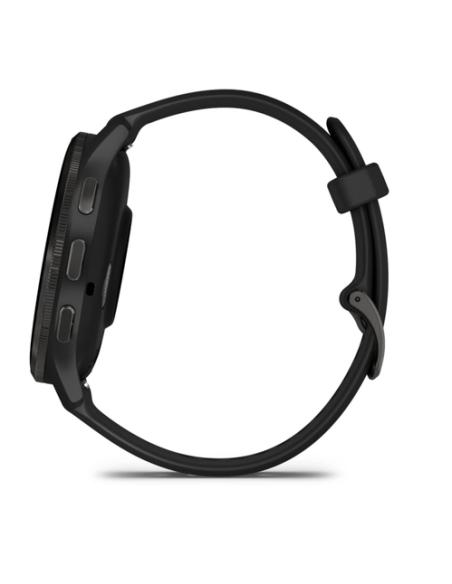 Garmin Venu 3 3,56 cm (1.4") AMOLED 45 mm Digital 454 x 454 Pixeles Pantalla táctil Negro Wifi GPS (satélite)